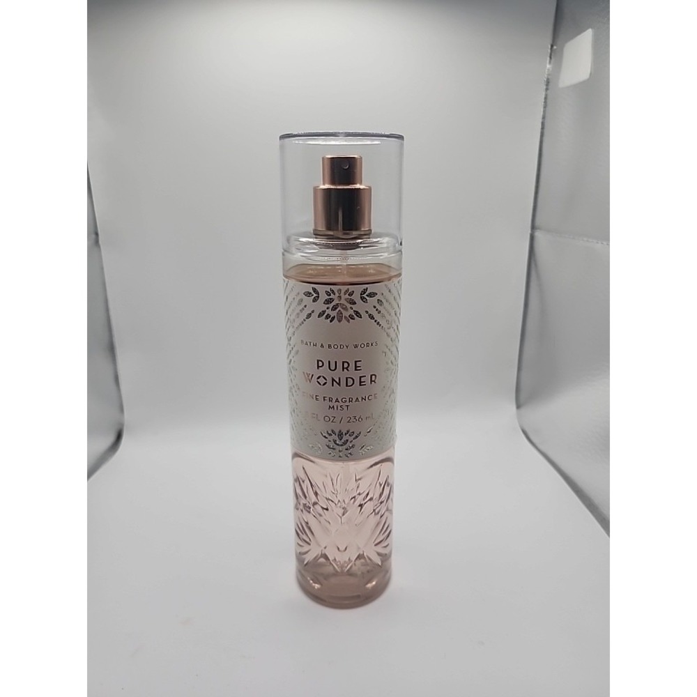 Bath & Body Works Pure Wonder Fragrance Mist 8oz FULL